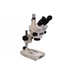 Meiji EMZ-5TR Trinocular Zoom Stereo Microscope with Pole Stand, 1 of 5