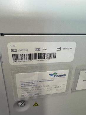 Sysmex UDI Automated Urinalysis System with Integrated Touchscreen and Barcode Scanner-cover