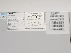 Haier DW-40L508 Ultra-Low Temperature Laboratory Deep Freezer, 2 of 10