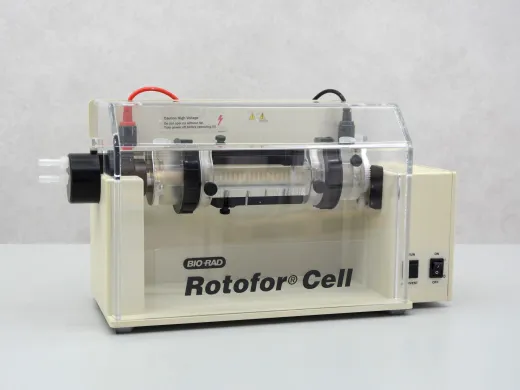 Bio-Rad Rotofor Preparative Isoelectric Focusing Cell for Protein Fractionation