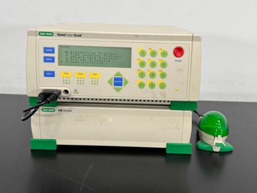 Bio-Rad GenePulser Xcell Electroporation System with Digital Pulse Controller-cover