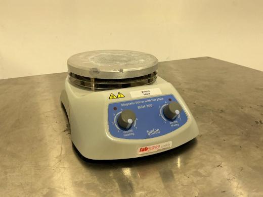 Labgene Scientific MSH-300 Magnetic Stirrer Hot Plate for Laboratory Use-cover