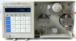 Shimadzu LC-10AD Dual-Reciprocating Plunger Solvent Delivery Pump for HPLC, 26 of 38