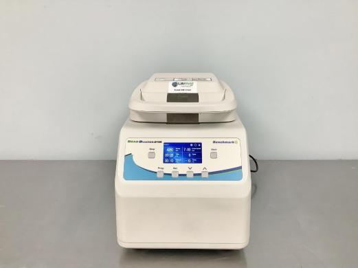 Benchmark BeadBlaster 24 Bead Homogenizer with Optional Refrigerated 24R Model-cover
