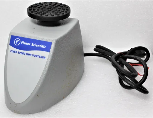 Fisher Fixed Speed Touch Mini Vortexer 02215360 for High-Speed Sample Mixing