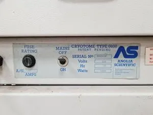 Anglia Scientific Cryotome Model 0600 Cryostat, 10 of 18