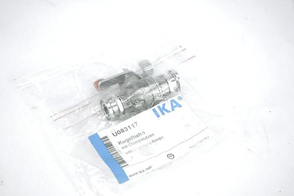 IKA U083117 Ball Valve with Clamp Fitting-cover