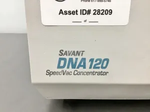 Thermo Savant DNA120 Vacuum Concentrator for DNA and RNA Sample Drying, 13 of 16