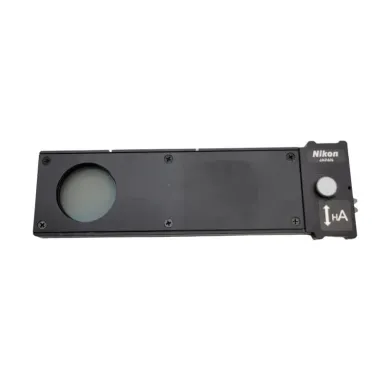 Nikon Microscope Analyzer V-PA Slider for Eclipse E800/E1000