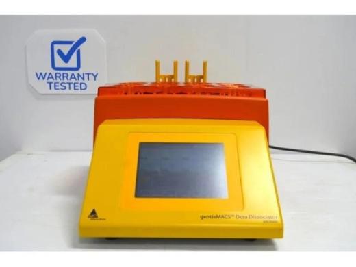 Miltenyi Biotec gentleMACS Octo Dissociator with 2 Heaters Unit 2 for Automated Tissue Dissociation-cover