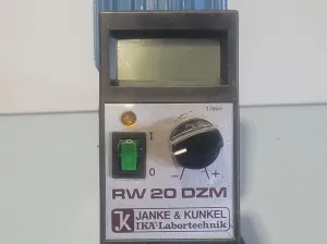 IKA RW 20 DZM Mechanical Rod Stirrer for Precise Laboratory Mixing, 5 of 7