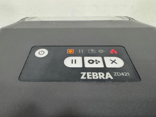 Zebra ZD421 Industrial Thermal Label Printer for Barcode and Label Printing-cover