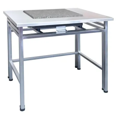 Radwag SAP/H Stainless Steel Industrial Antivibration Table
