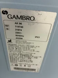 Gambro AK-96 Hemodialysis Machine with Touchscreen Interface, 4 of 4