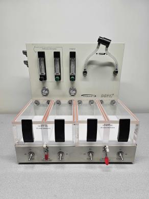 Vetequip Impac5 Vivarium Dual Circuit Inhalation Anesthesia System 120V 60Hz-cover