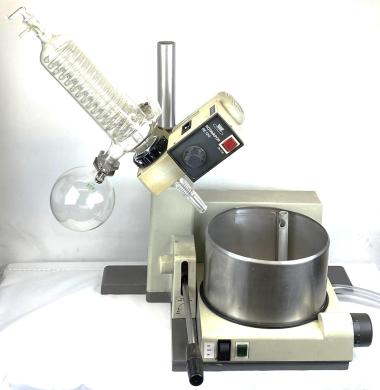 Buchi Rotavapor RE-120 Rotary Evaporator with B-465 Bath - COMPLETE-cover