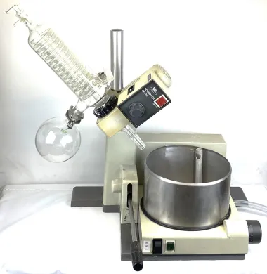 Buchi Rotavapor RE-120 Rotary Evaporator with B-465 Heating Bath