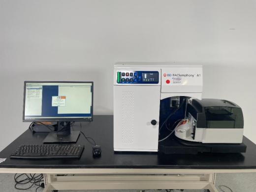 BD FACSymphony A1 Benchtop Flow Cytometer-cover