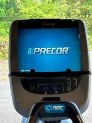 Precor AMT-885 Open Motion Elliptical Trainer with P80 Console, 5 of 7