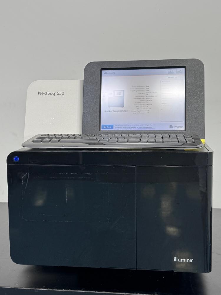 Illumina NextSeq 550 High-Throughput Benchtop Sequencing System