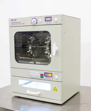 UVP HL-2000 Hybridization Oven with CX-2000 254nm UV Crosslinker, 10–99.9°C, 18 rpm