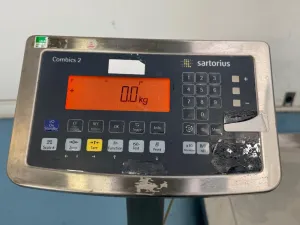 Sartorius IFS4 Floor Scale with Combics 2 Indicator, 3 of 4