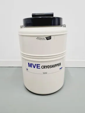 MVE CryoShipper 8.5 L Liquid Nitrogen Dewar