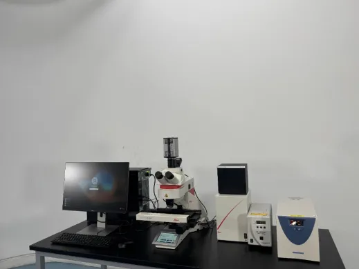 Leica DM6 B Upright LED Fluorescence Microscope with Motorized Stage
