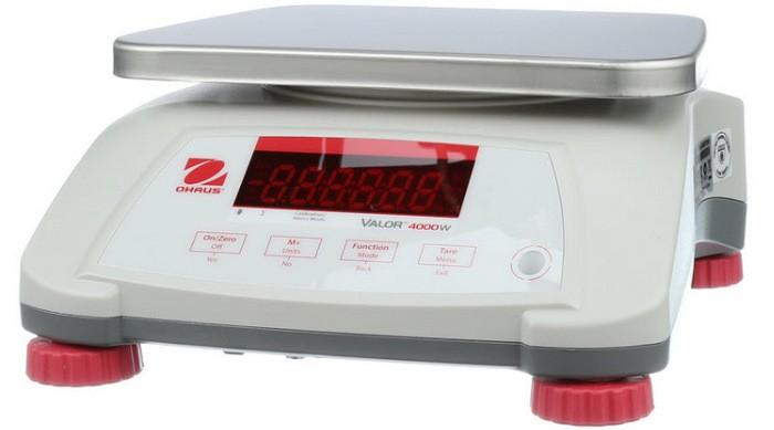 OHAUS Valor 4000 Water Resistant Food Scale