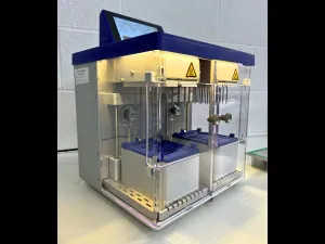 Turbo Vap 96 Dual Well Plate Evaporator with Top & Bottom Heating and Nitrogen Gas Evaporation, 10 of 11
