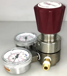 Praxair ProStar Platinum PRS300213 High-Purity Gas Regulator (CGA 580), 7 of 10