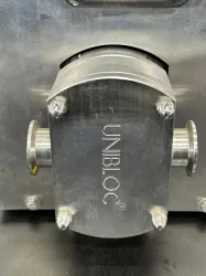 Unibloc Labtop Series Pump with Vacon X Series Variable Frequency Drive and Stainless Steel Sanitary Tri-Clamp Head, 6 of 6