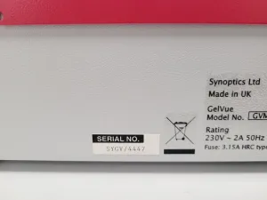 Syngene InGenius Gel Imaging System with GelVue GVM20 and Pulnix TM-300 Camera, 17 of 20