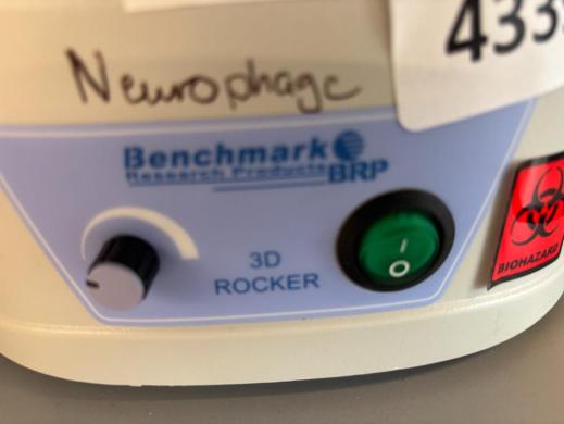 Benchmark Scientific B3D2300 3D Rocker Shaker for Laboratory Sample Mixing-cover