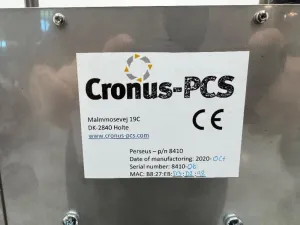 Cronus-PCS Perseus Drive Unit with Emtaplast Motor Module for Laboratory Automation, 3 of 4