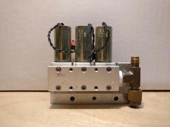 Applied Biosystems Valve Block Solenoid Spare Part for Laboratory Device Exchange