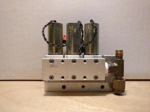 Applied Biosystems Valve Block Solenoid Spare Part for Laboratory Device Exchange-cover