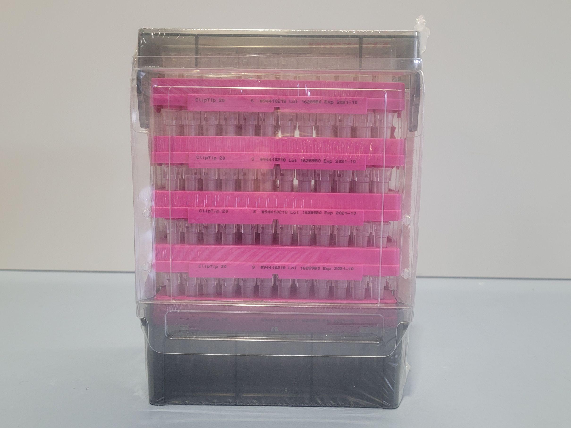 Thermo Scientific ClipTip 20 Pipette Tips