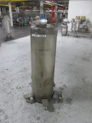 Northland 30 Gallon Stainless Steel Liquid Receiver for Laboratory and Bioprocessing Use, 4 of 4