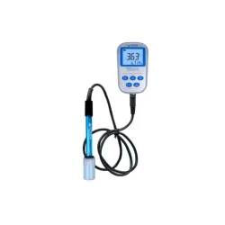 Apera SX736 7-in-1 Portable Handheld pH/DO/Conductivity Meter Kit for Water Quality Analysis, 3 of 5
