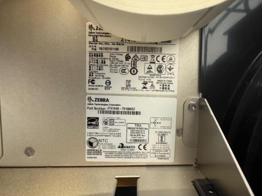 Zebra ZT410 High-Performance Industrial Label Printer with Graphical LCD Interface-cover
