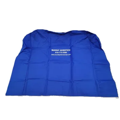 Extra Large Dust Cover for Upright Microscopes Compatible with Olympus, Nikon, Zeiss, Leica