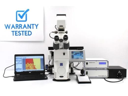 Zeiss AXIO Observer Z1 Inverted LED Fluorescence Motorized Microscope with Definite Focus System-cover