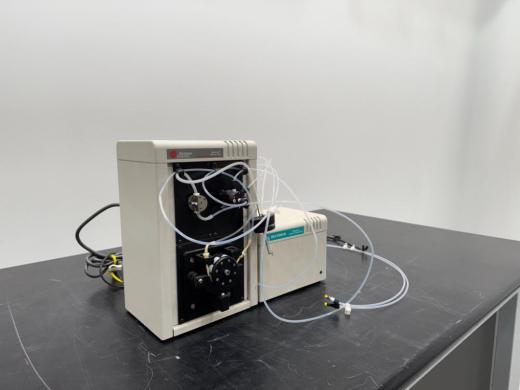 Beckman Coulter Biomek 2000 Automated Wash Unit with 6-Port Valve Module and Latch Controller-cover