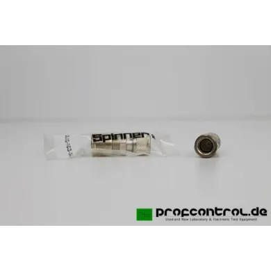50 pieces SPINNER TNC Plug BN 734 800