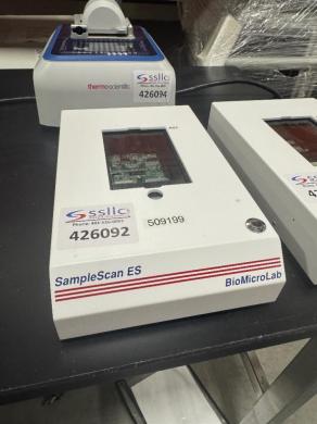 BioMicroLab SampleScan ES Precision Sample Scanner with USB Interface-cover