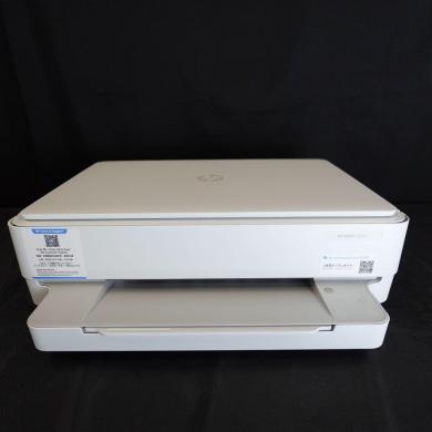 HP ENVY 6020 Thermal Inkjet Color Printer, Wireless, USB, White-cover