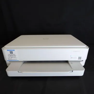 HP ENVY 6020 Thermal Inkjet Color Printer, Wireless, USB, White