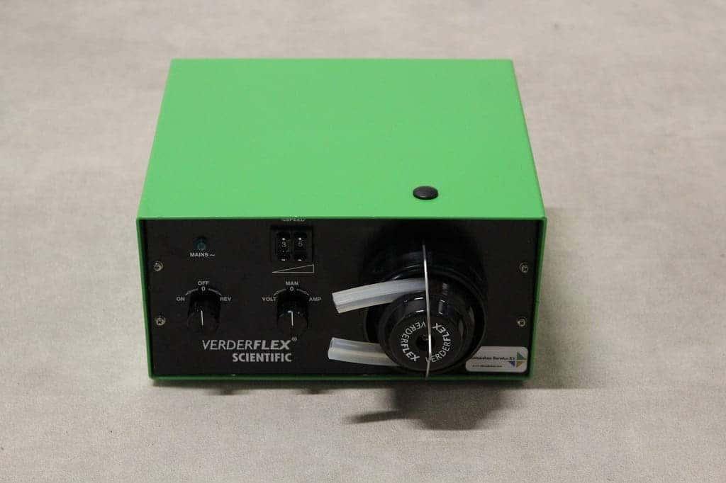 Verderflex AU VL Peristaltic Pump with Variable Flow and Manual Control