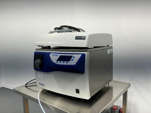 Systec Mediaprep 10 MP-10 Autoclave-cover